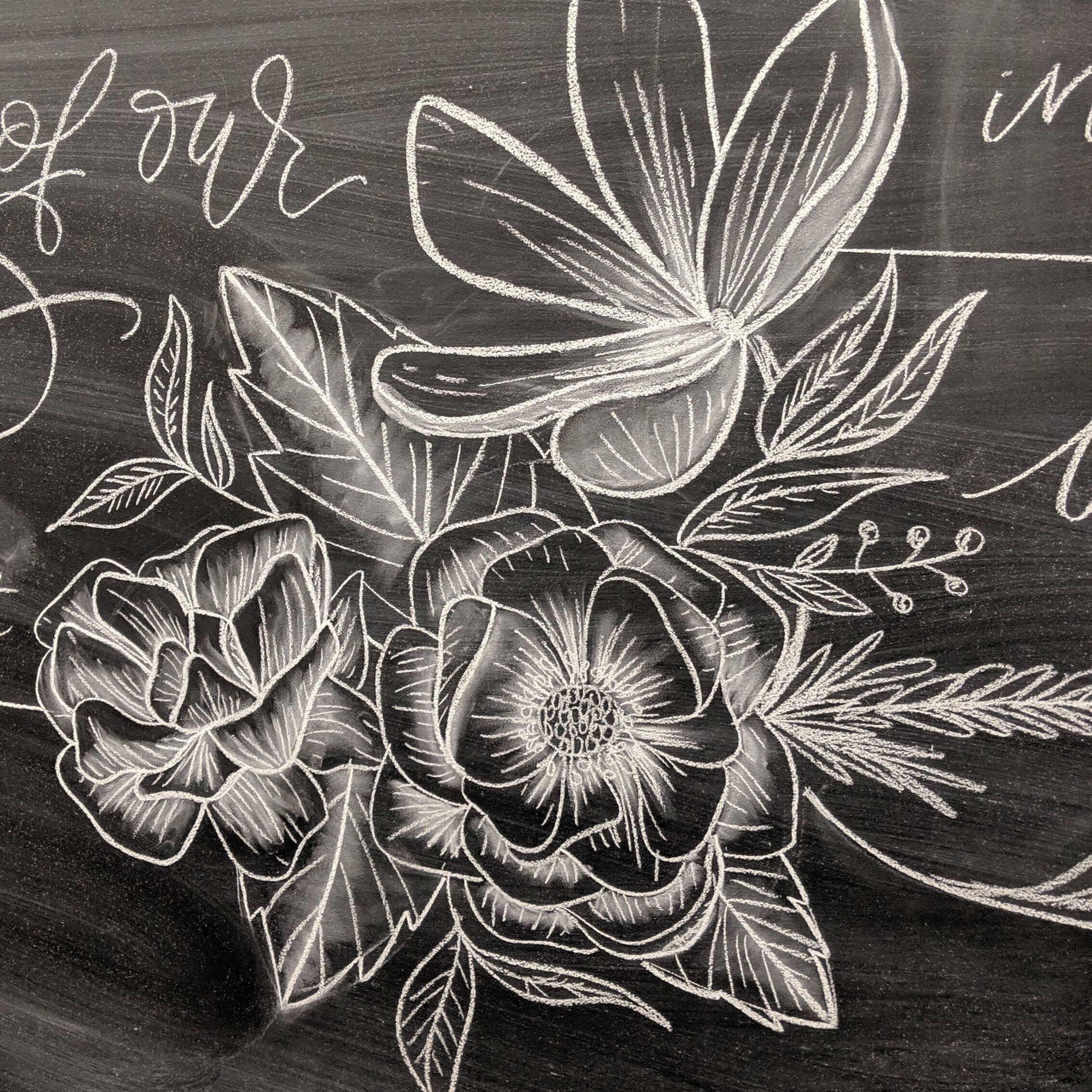 How to Choose a Chalkboard for Your Home — Hoopla! Letters